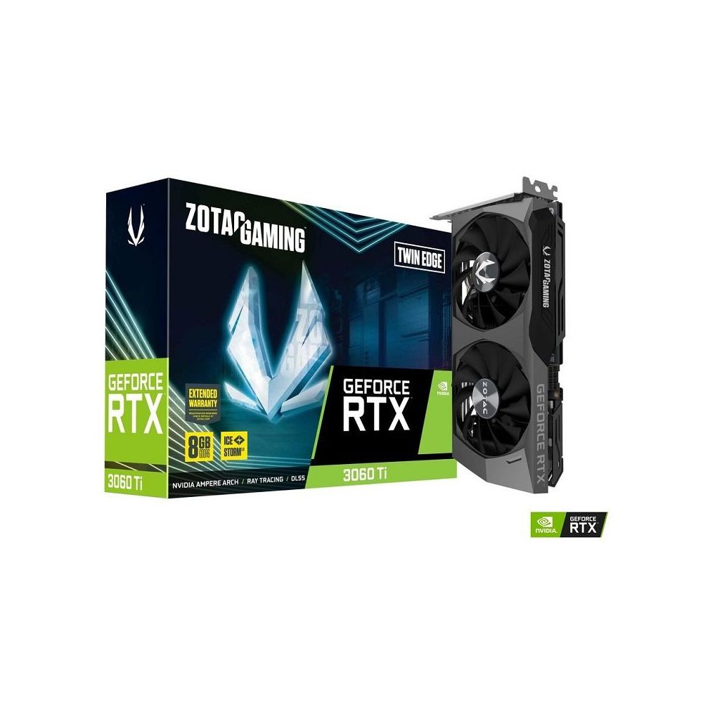 【動作確認済】ZOTAC GEFORCE RTX 3060ti ZOTAC GAMING GeForce RTX 3060 Ti Twin Edge | ZOTAC NVIDIA