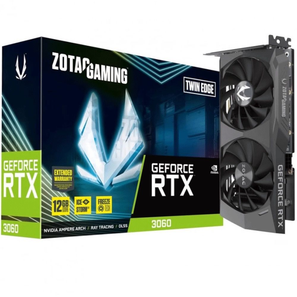 Zotac GeForce RTX 3060 Twin Edge Gaming ZT-A30600H-10M 8GB GDDR6