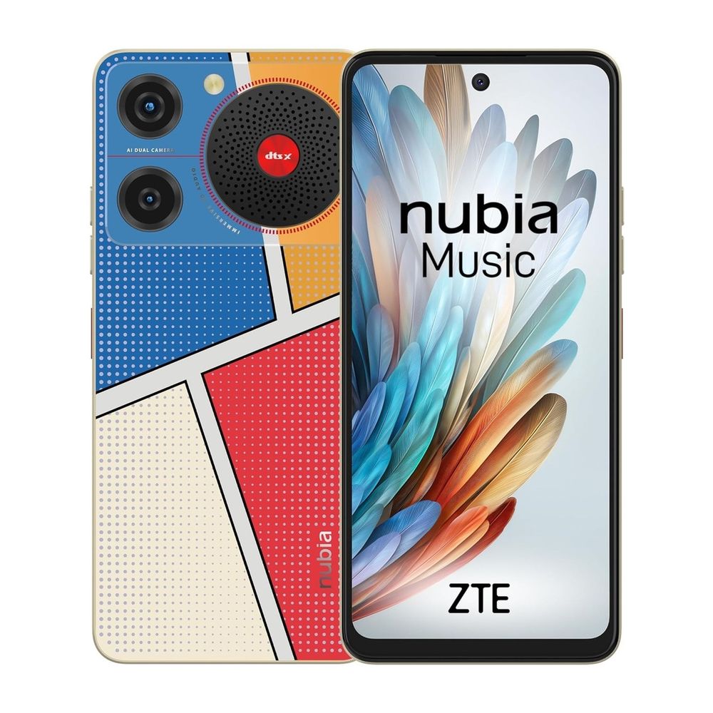 ZTE Nubia Music 128GB 4GB Ram