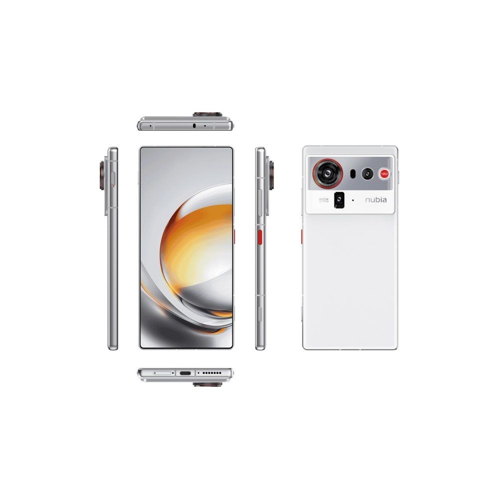 Zte Nubia Z80 Ultra 512GB 16GB Ram Beyaz