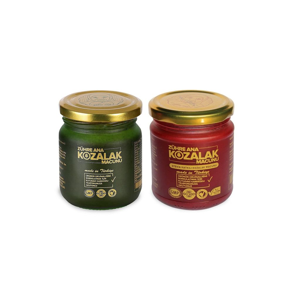 zuhre ana 240 gr kozalak macunu 240 gr diyabetik kozalak macunu set fiyatlari