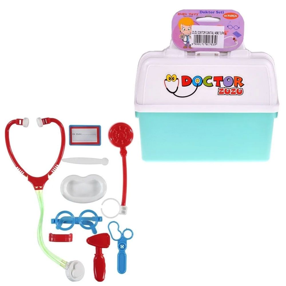ソフトセット zuzu-toys-4090-cantali-doktor-