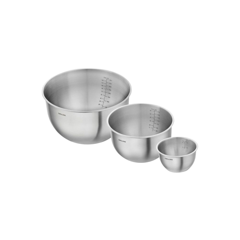 Zwilling Fresh & Save S M L Paslanmaz Çelik Vakumlu Saklama Kase