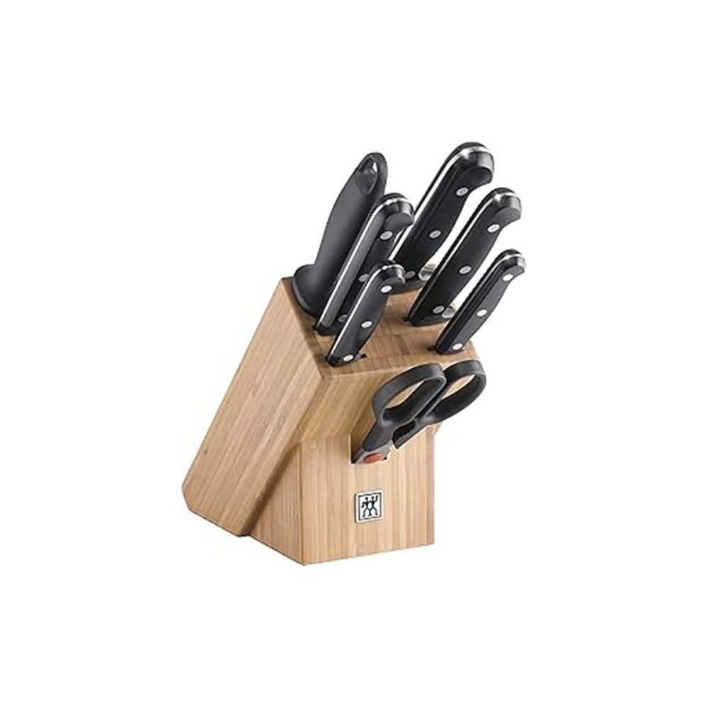 Zwilling Siyah Twin Chef 2 Blok Bıçak Seti Fiyatları