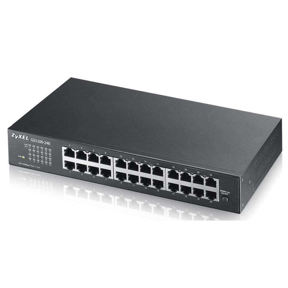Zyxel GS1100-24E 24 Porth 10/100/1000 Unman Swıtch Fiyatları | Cimri