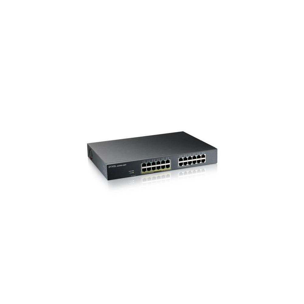 ES-2024 - ZYXEL 24-PORT FAST ETHERNET L2POE SWITCH | Inside Systems A/S