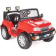Baby&Toys Samy 12V Tek Kişilik Akülü Araba Kırmızı