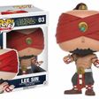 Funko POP League Of Legends Lee Sin Figür