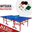 Mitsuka STRIKE-T Mavi Masa Tenis Masası