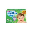Molfix Ultra Avantaj Paketi No:4 Maxi 136 Adet 7-14 kg Bebek Bezi