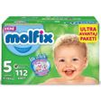 Molfix Ultra Avantaj Paketi No:5 Junior 112 Adet 11-18 kg Bebek Bezi