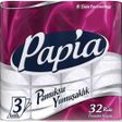 Papia 3 Katlı 32'li Paket Tuvalet Kağıdı