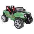 Pilsan Panzer 4x4 Çift Kişilik Akülü Araba