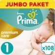 Prima Premium Care No:1 Yenidoğan 108 Adet Bebek Bezi