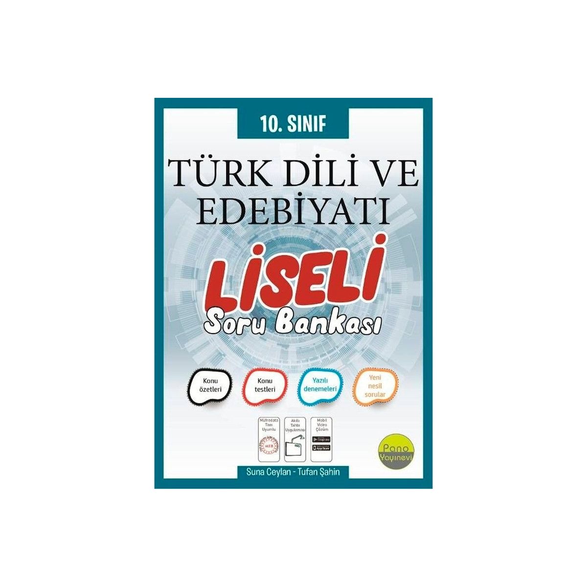 liseli 10. Sınıf Türk Dili ve Edebiyatı Liseli Soru Bankası-Pano Yayınları  Modelleri ve Fiyatları