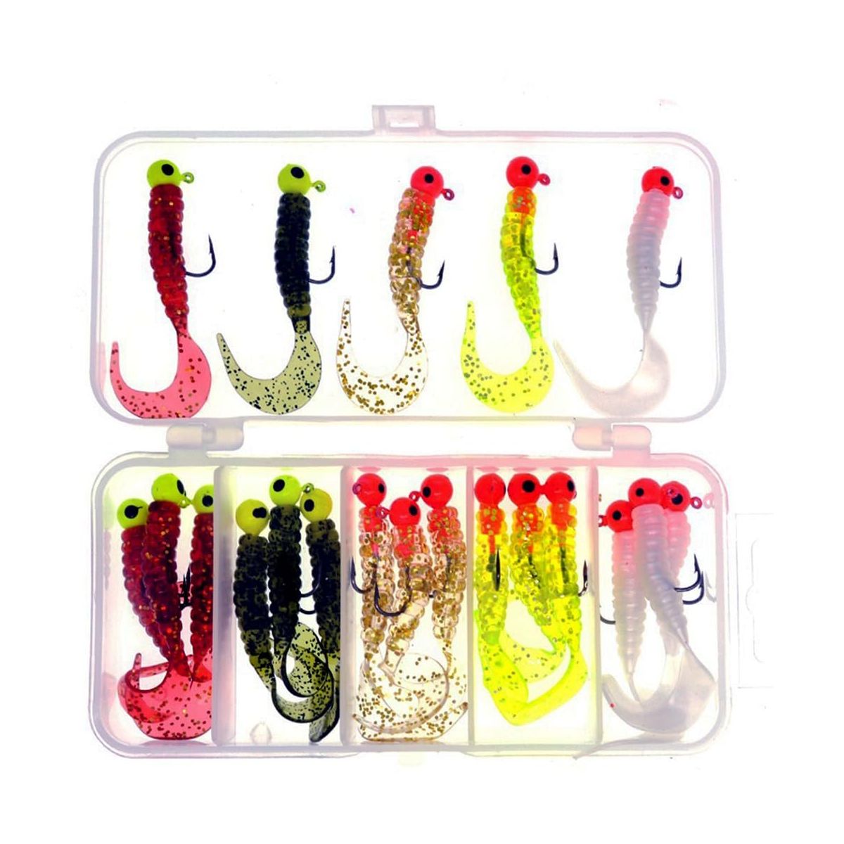 Seasky Fishing Grub 35mm Soft Lure