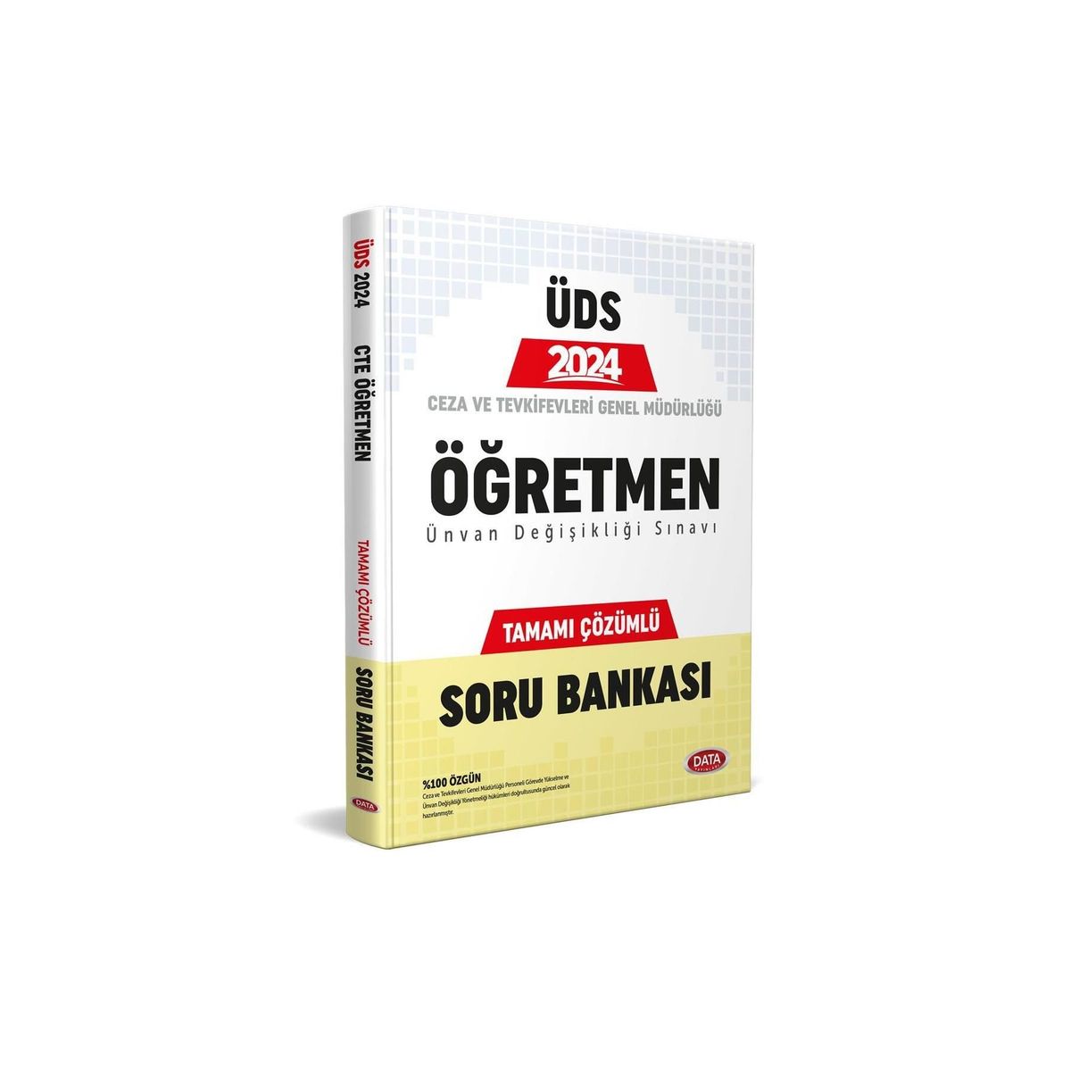 2024 UDS Ceza ve Tevkifevleri Öğretmen Unvan Değişikliği Soru