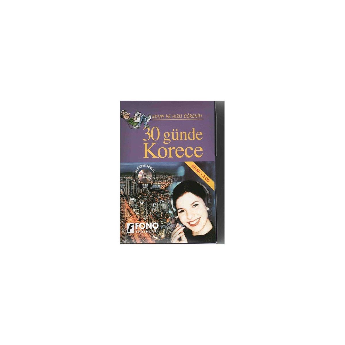 30 GÜNDE KORECE CD'LI SET - S. GÖKSEL TÜRKÖZÜ Fiyatları