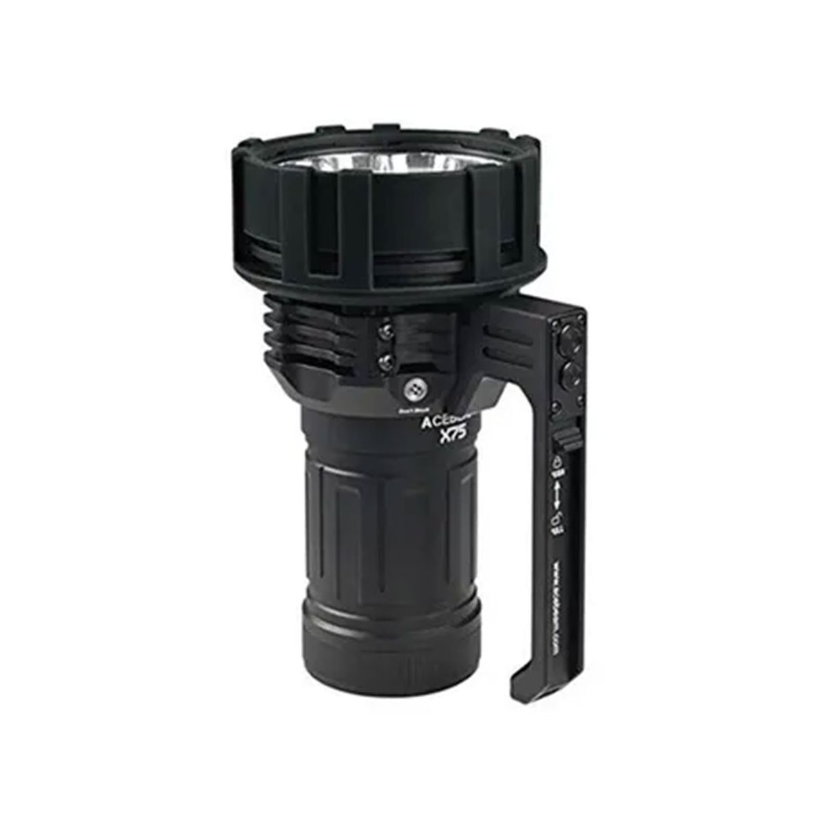Acebeam X75 80000 Lümen Siyah El Feneri Fiyatları