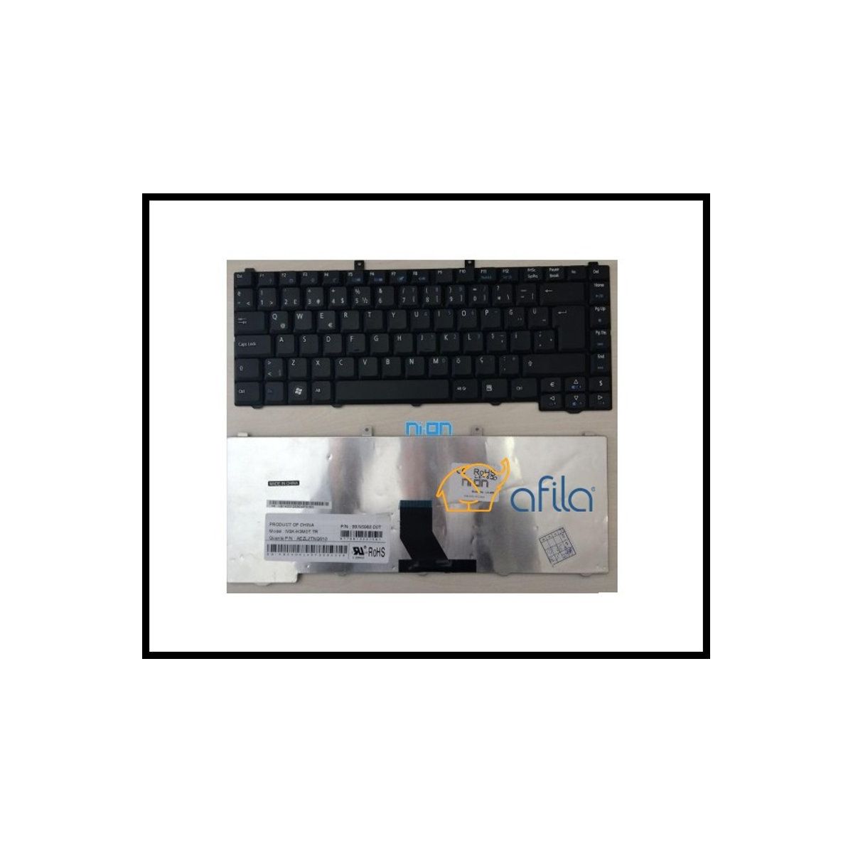 OFFTEK 2GB Memoria RAM di ricambio per Acer Aspire 5051A (DDR2-4200) Memoria Laptop OFFTEK 2GB Memoria RAM di ricambio per Acer Aspire 5051A (DDR2-4200) Memoria Laptop