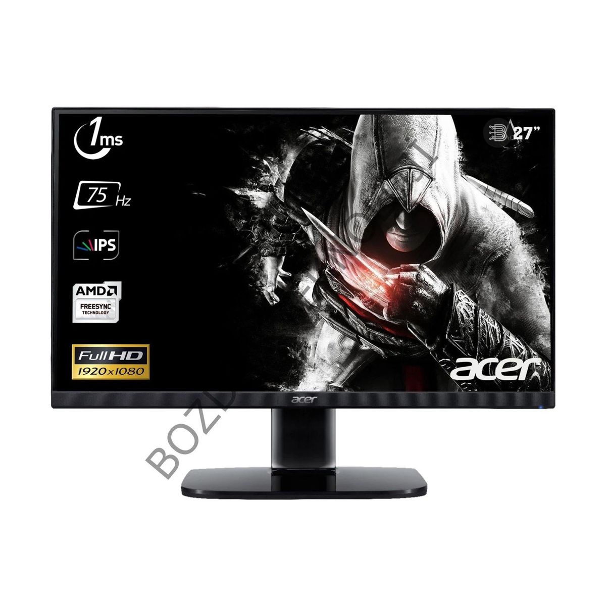 Acer Ka272 UM.HX2EE.009 27 inç 75 Hz 1 Ms Freesync Full HD Monitör