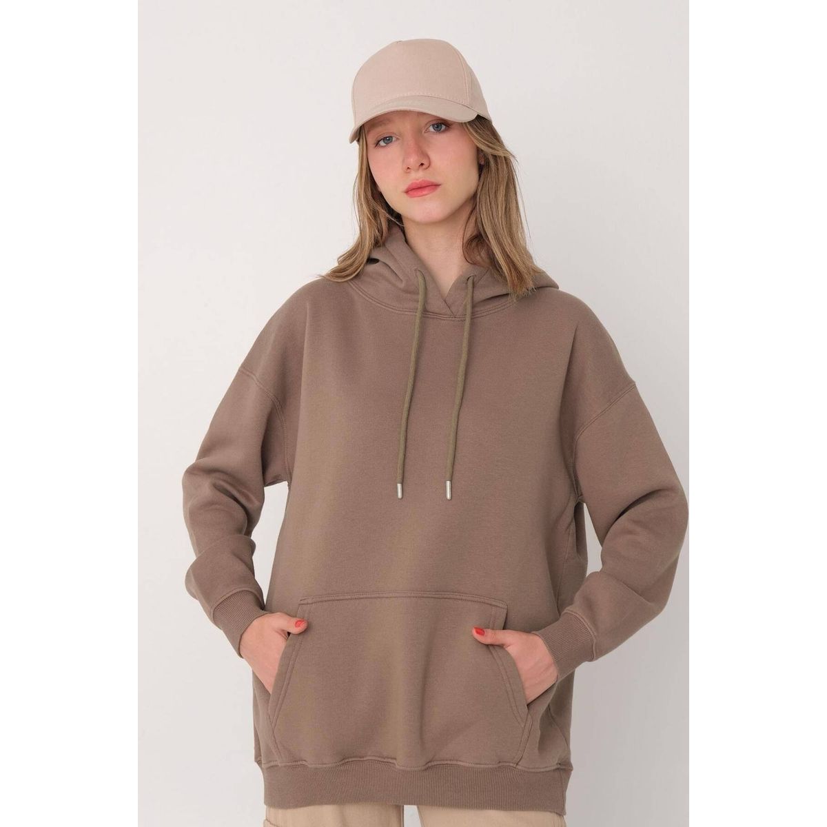 addax pembe sweatshirt