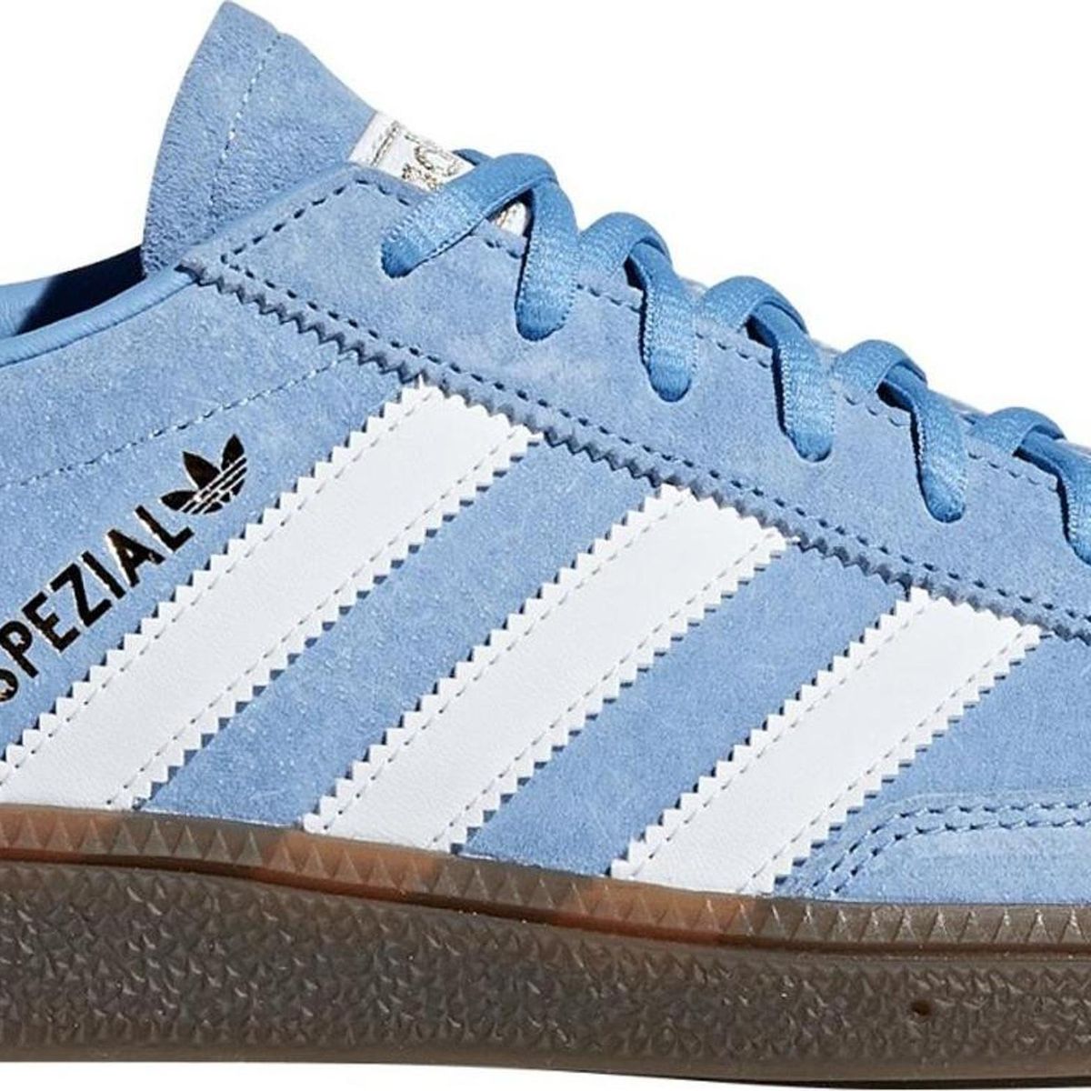 Adidas BD7632-K Handball Spezial Mavi Kadın Spor Ayakkabı