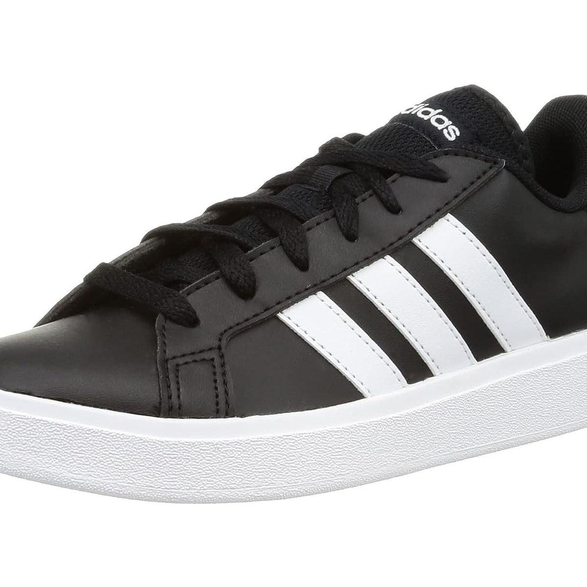 Adidas Grand Court Base Cblack Ftwwht Cblack Siyah Kadฤฑn