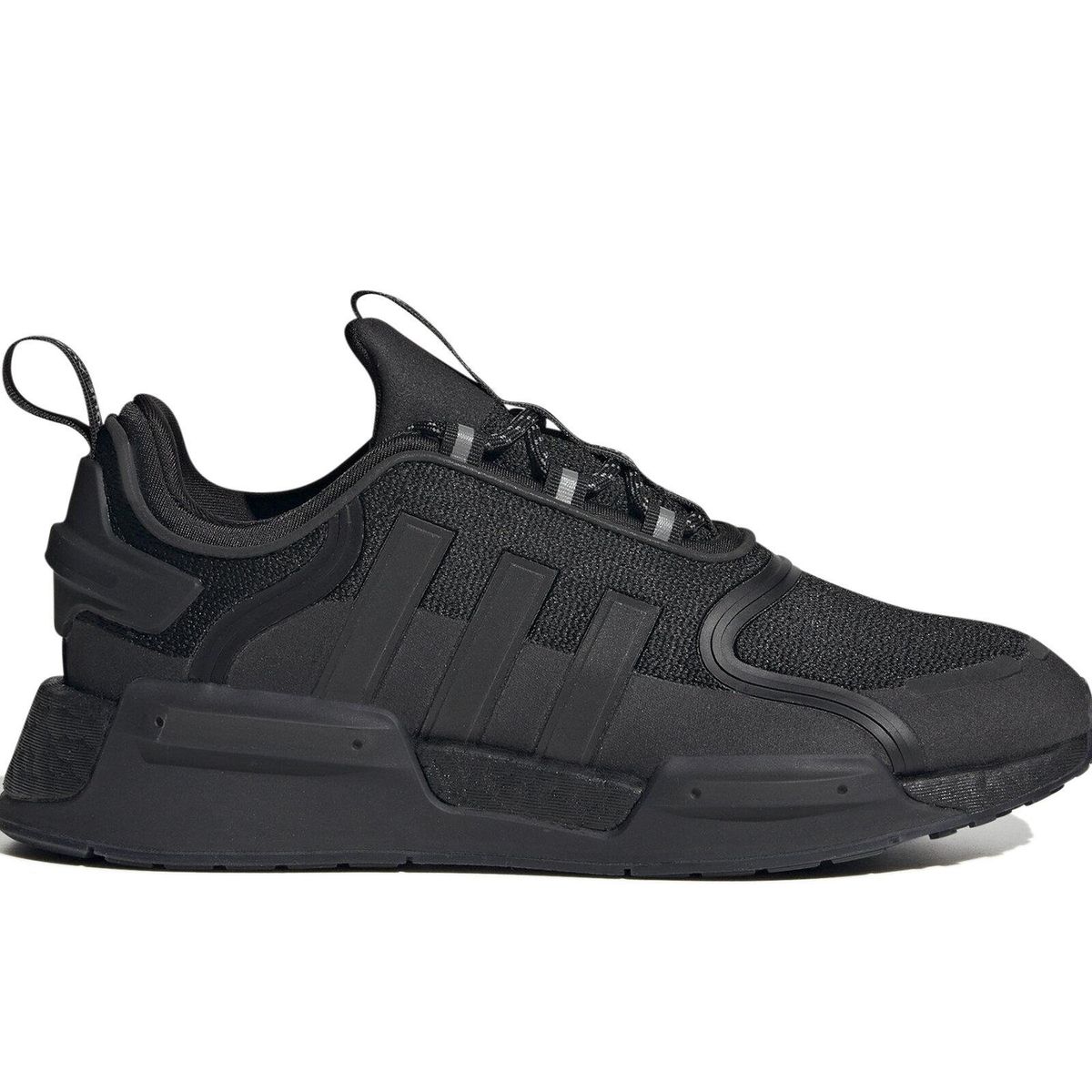 adidas gazelle silver green womens Shop Black Mens adidas NMD R1 Lace Up Sneakers – Shoebacca main image 1
