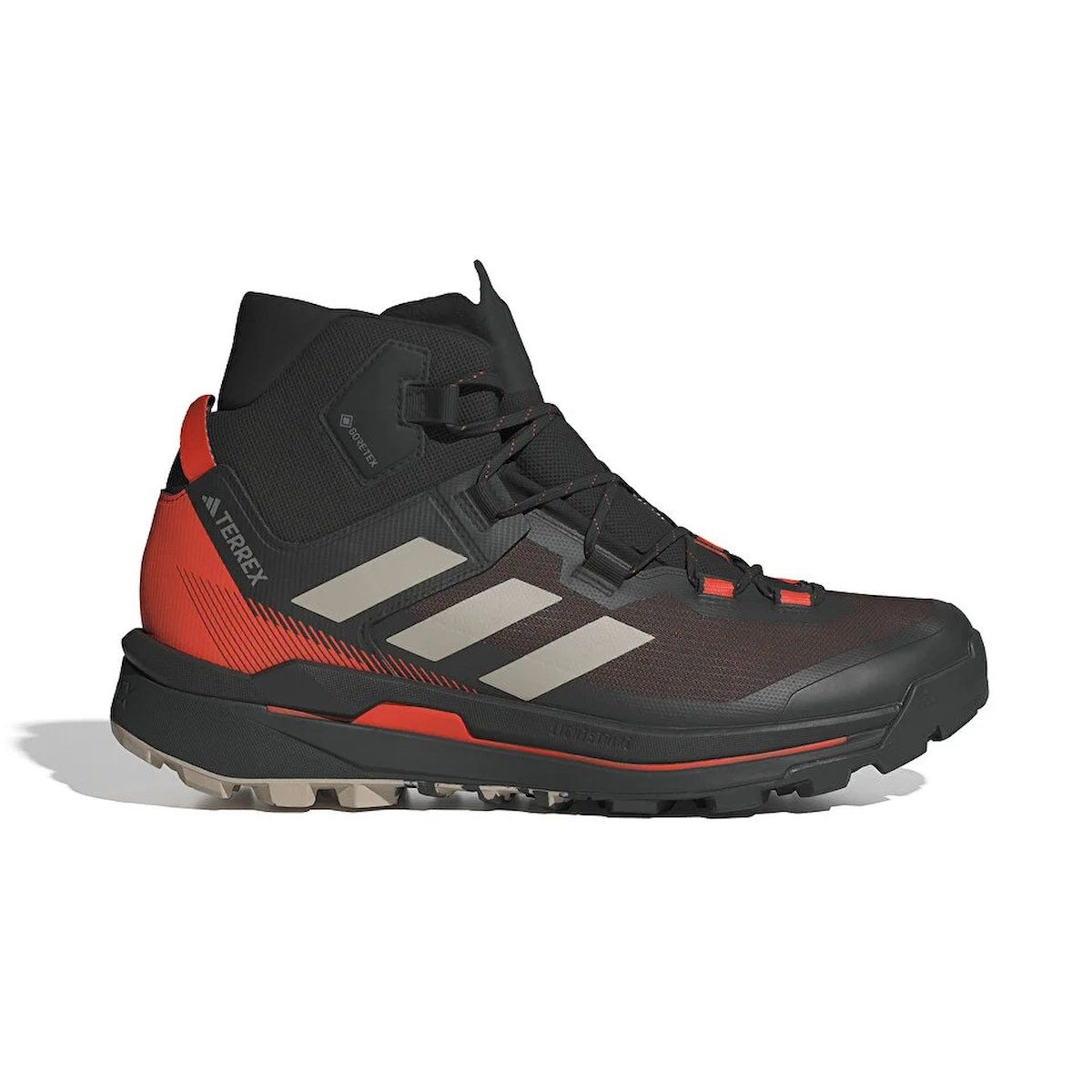 Adidas ID3426 Terrex Skychaser Tech Mid Gtx Siyah Erkek Trekking
