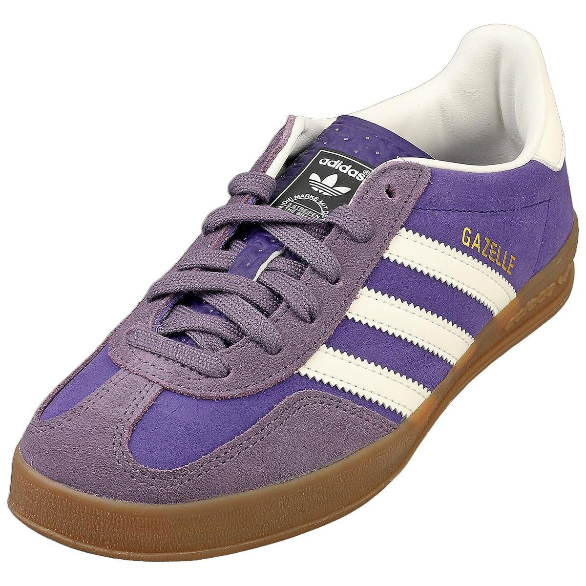 Adidas IF9645 Gazelle Indoor Mor Erkek Günlük Spor Ayakkabı