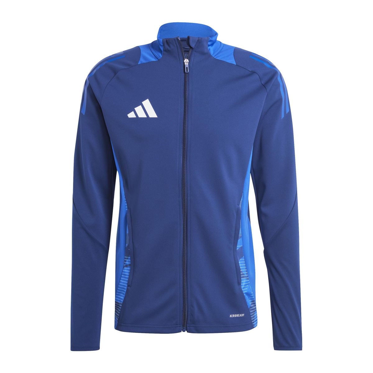 Adidas IP1874 Mavi TIRO24 C TR JKT Futbol Antrenman Erkek Ceket