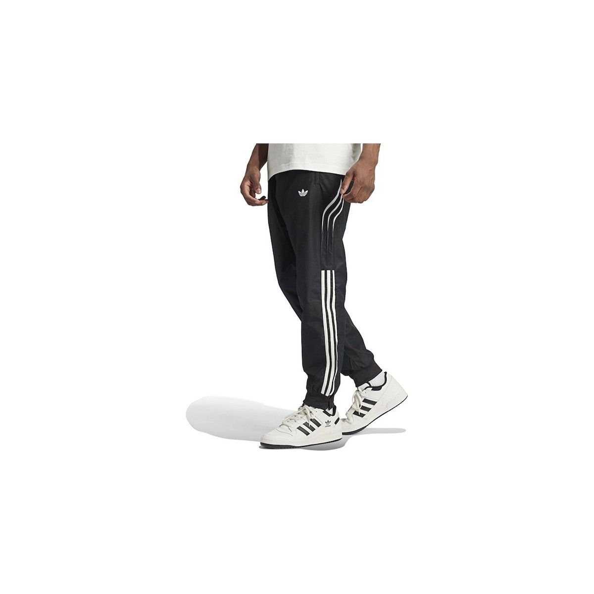 Adidas IX6723 Q3 Atl Pants Siyah Günlük Erkek Eşofman Altı
