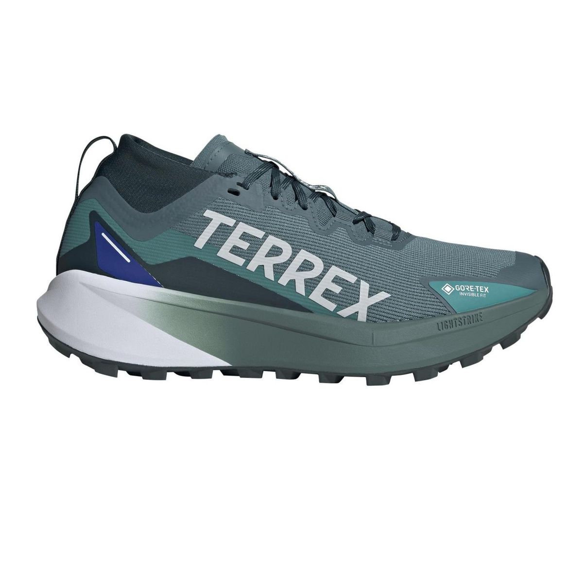 Adidas JR5351 Terrex Agravic GTX Arazi Yeşil Erkek Koşu Ayakkabısı