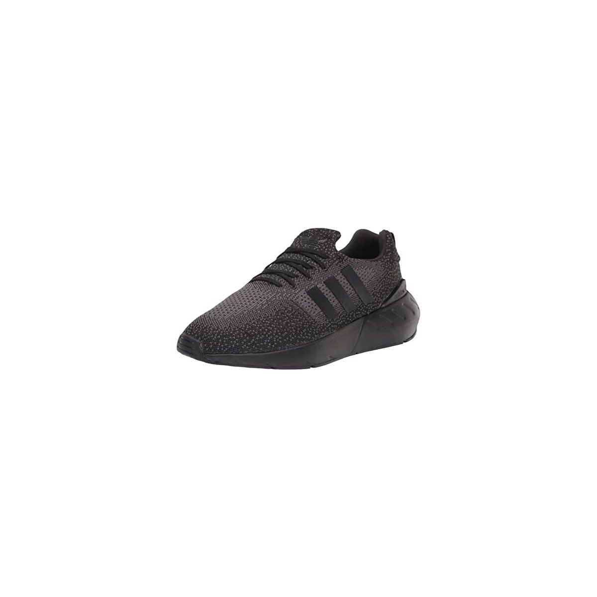 Swift run adidas black deals