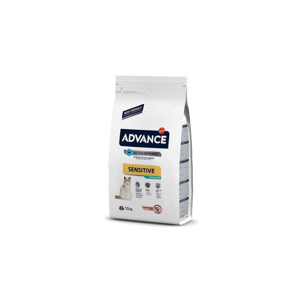 Advance Sterilized Kısırlaştırılmış Somonlu 1.5 kg Kedi Maması Fiyatları