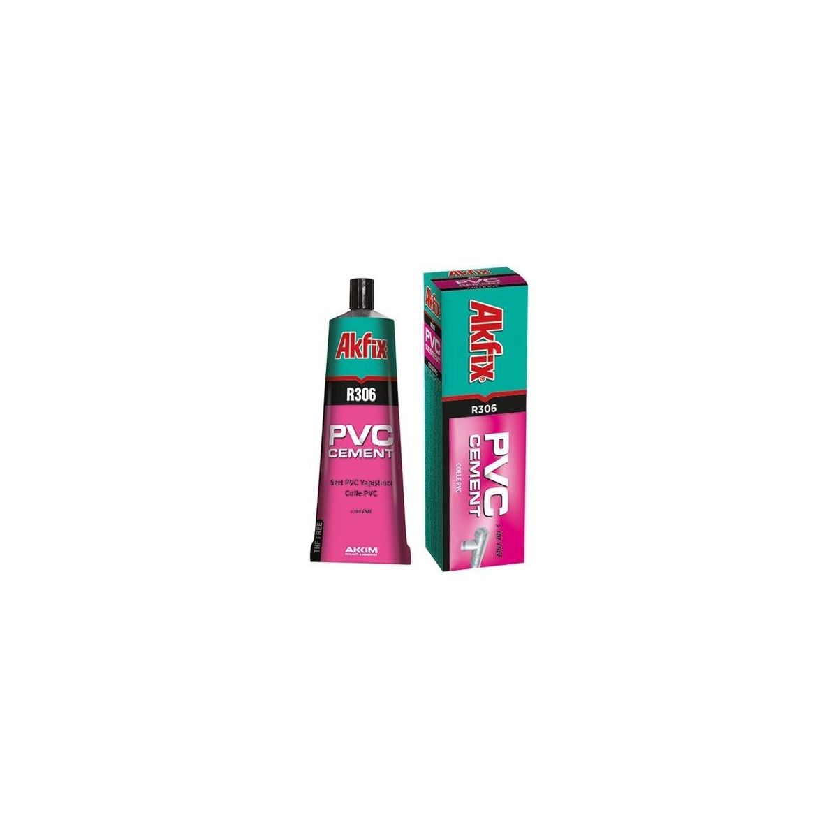 Akfix R306 Sert Pvc 100 ml Tüp Plastik Yapıştırıcı Fiyatları