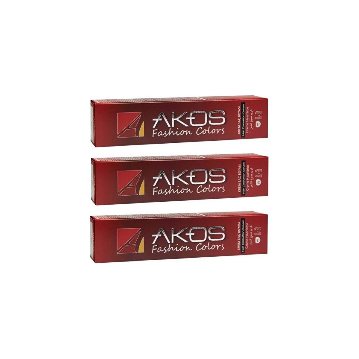 Akos Saç Boyası Açık Dore Bakır 8.34 main image 0