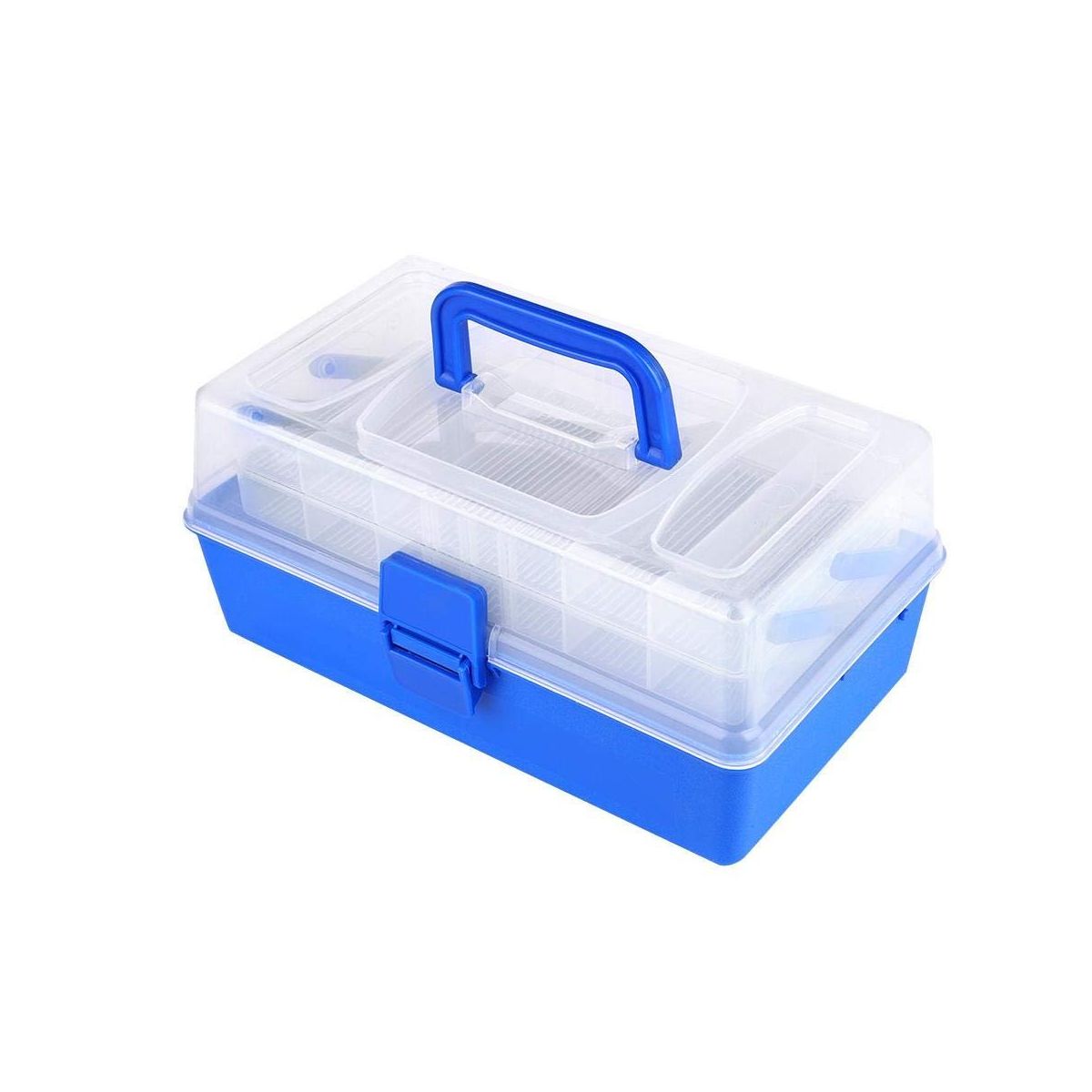 Alomejor Floats Storage Box Large Capacity Fishing Bobbers Storage Box  Fishing Tackle Organization Box