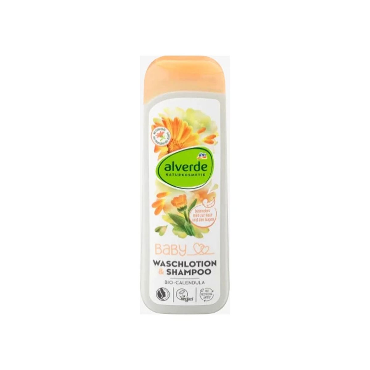 calendula waschlotion alverde baby waschlotion und shampoo