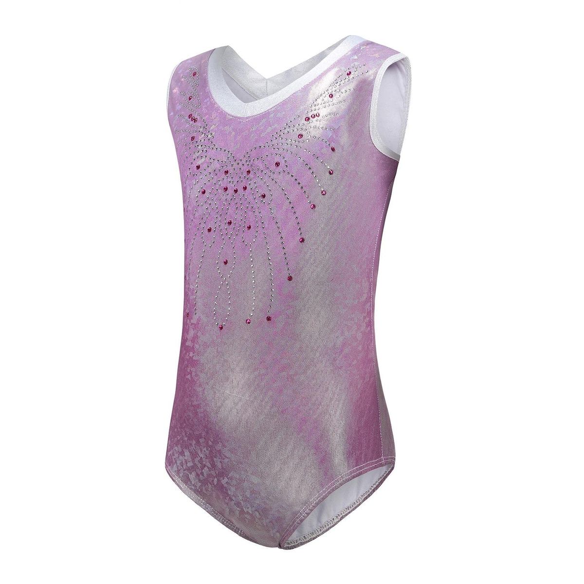 Salabomia Leotard for Girls Print Gymnastics Leotards Activewear