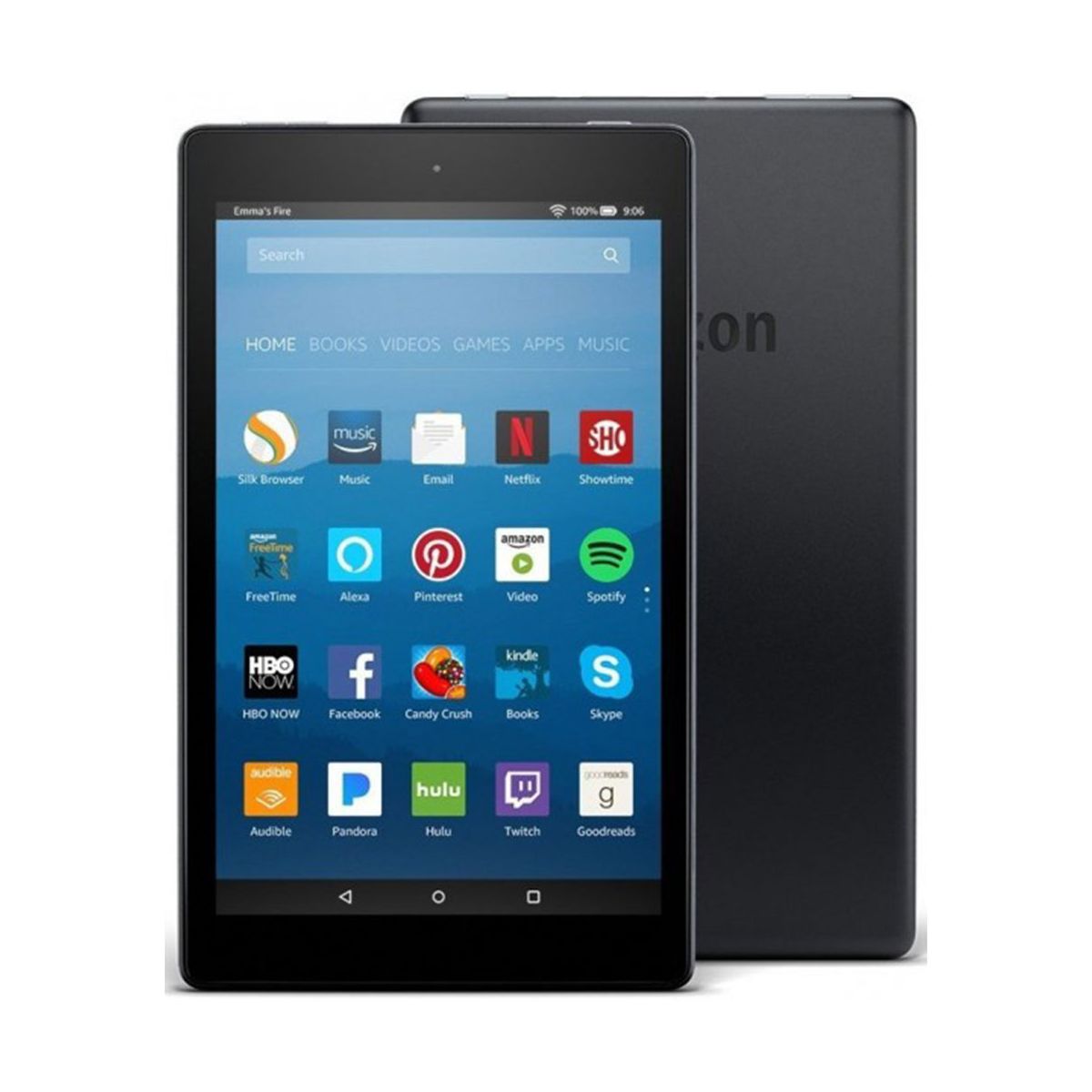 Amazon Fire HD 8 64GB 8 inç Mavi Tablet PC Fiyatları