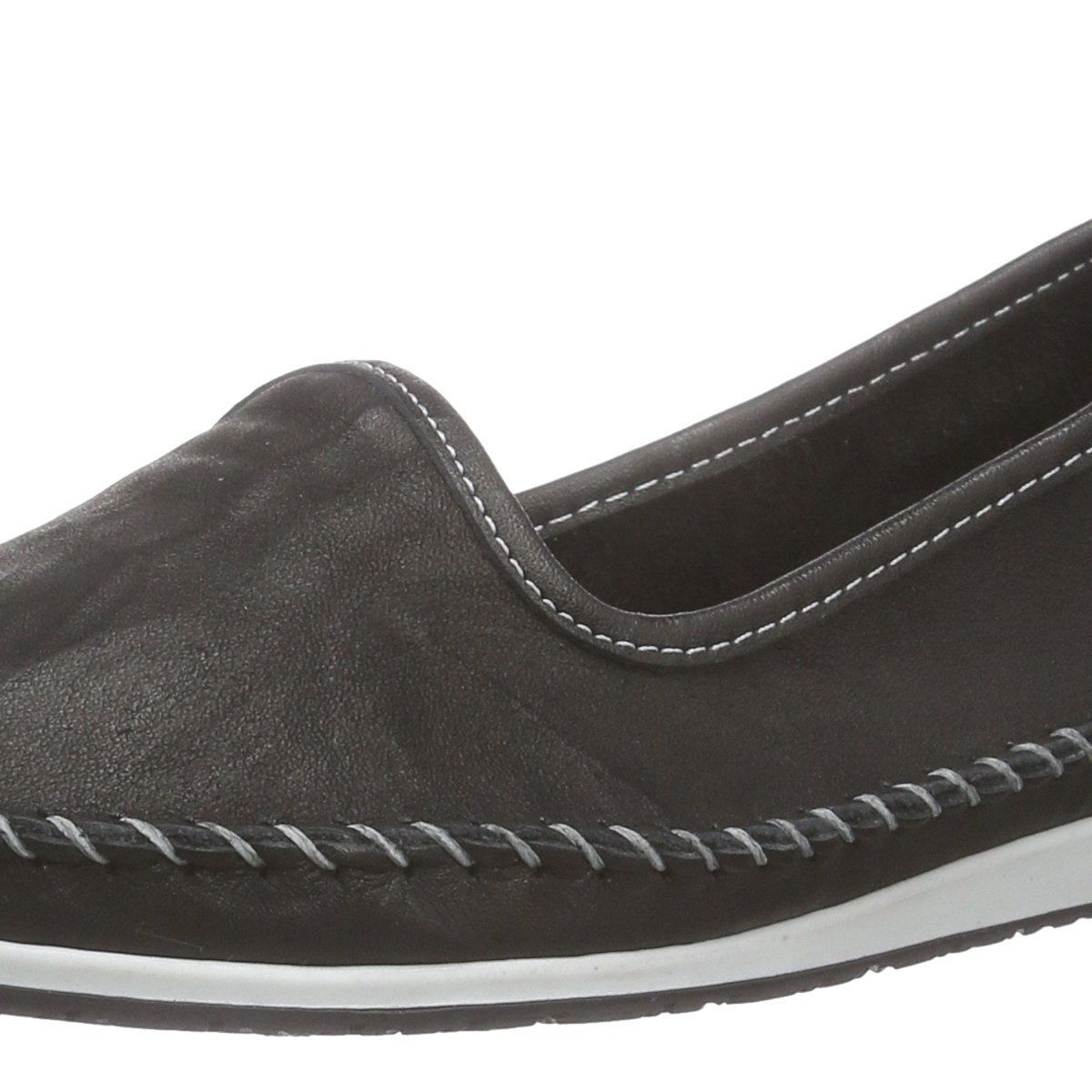Andrea Conti 0027449 Mocassins Pour Femme - Cuir Souple, Confortables Et Élégants