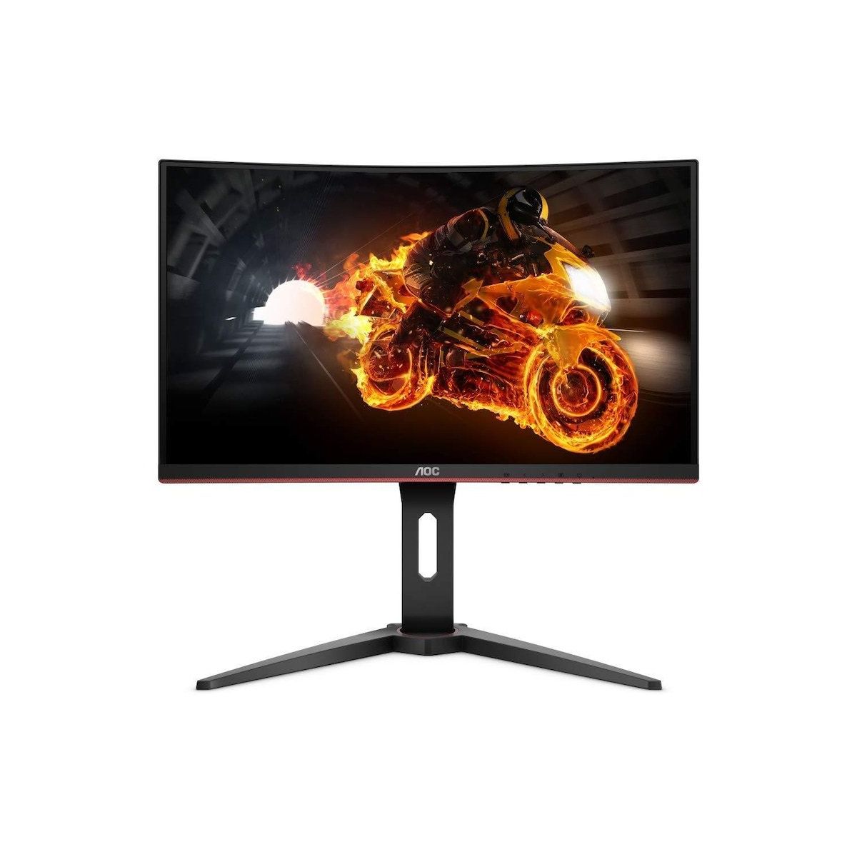 Curved Gaming Monitor Aoc Screen 144hz Aoc C24g1 Curved Va 144hz