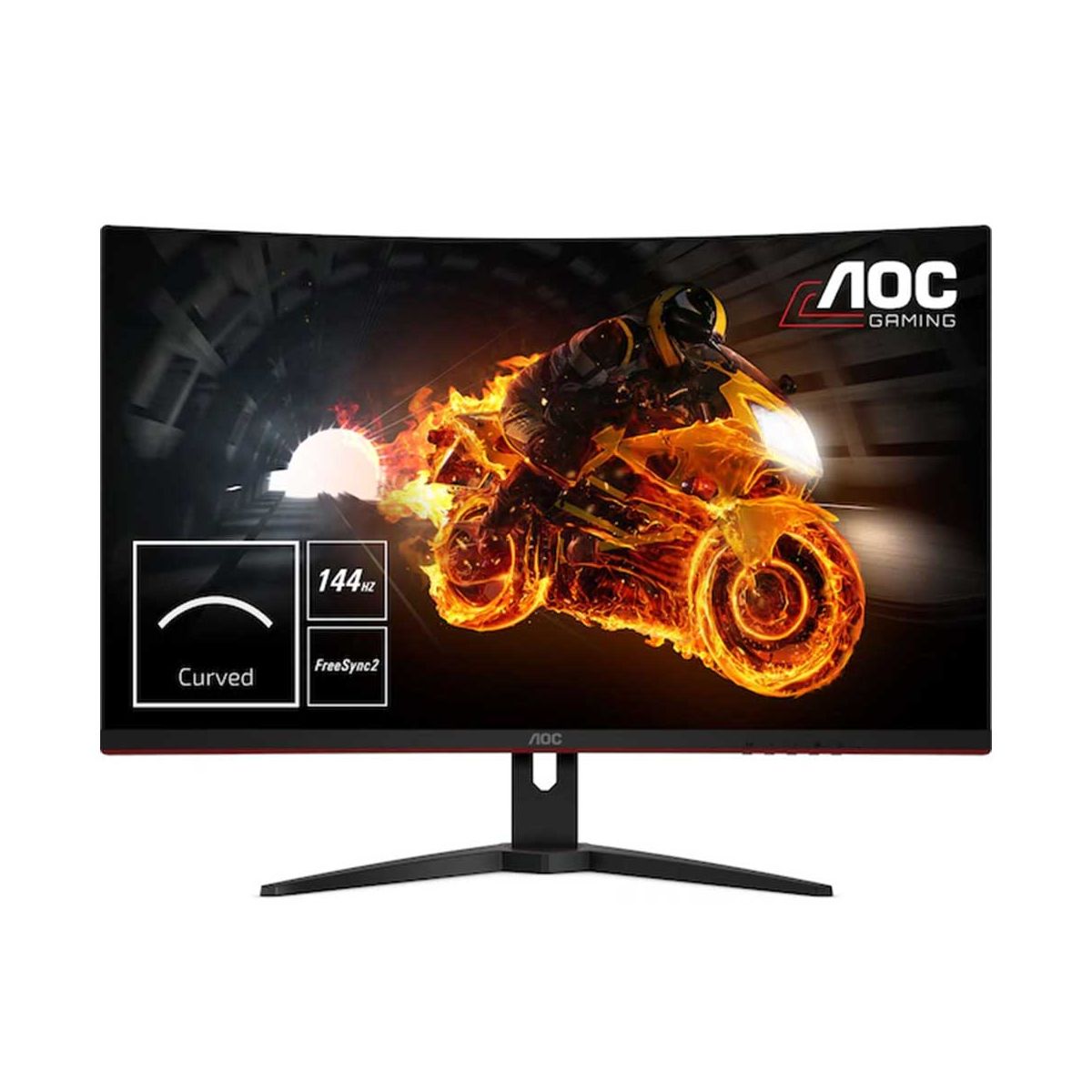 湾曲モニター】ASUS VA326H 32inch 144Hz FULLHD ASUS ゲーミング