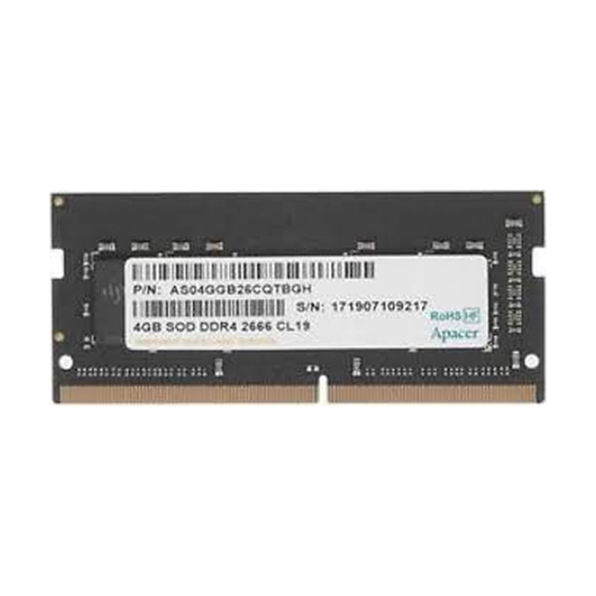 Apacer ES.08G21.GSH 8 gb 3200 mhz Cl22 Ddr4 Notebook Sodımm Ram ...