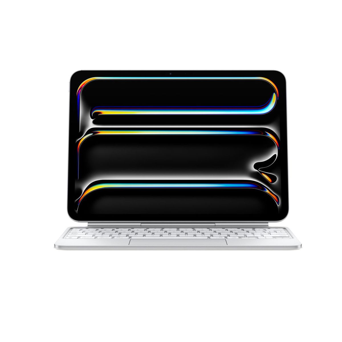 iPad Pro 11インチM4 Magic Keyboard ホワイト Apple 11 İnç İpad Pro (M4) Için Magic Beyaz Türkçe Q Klavye