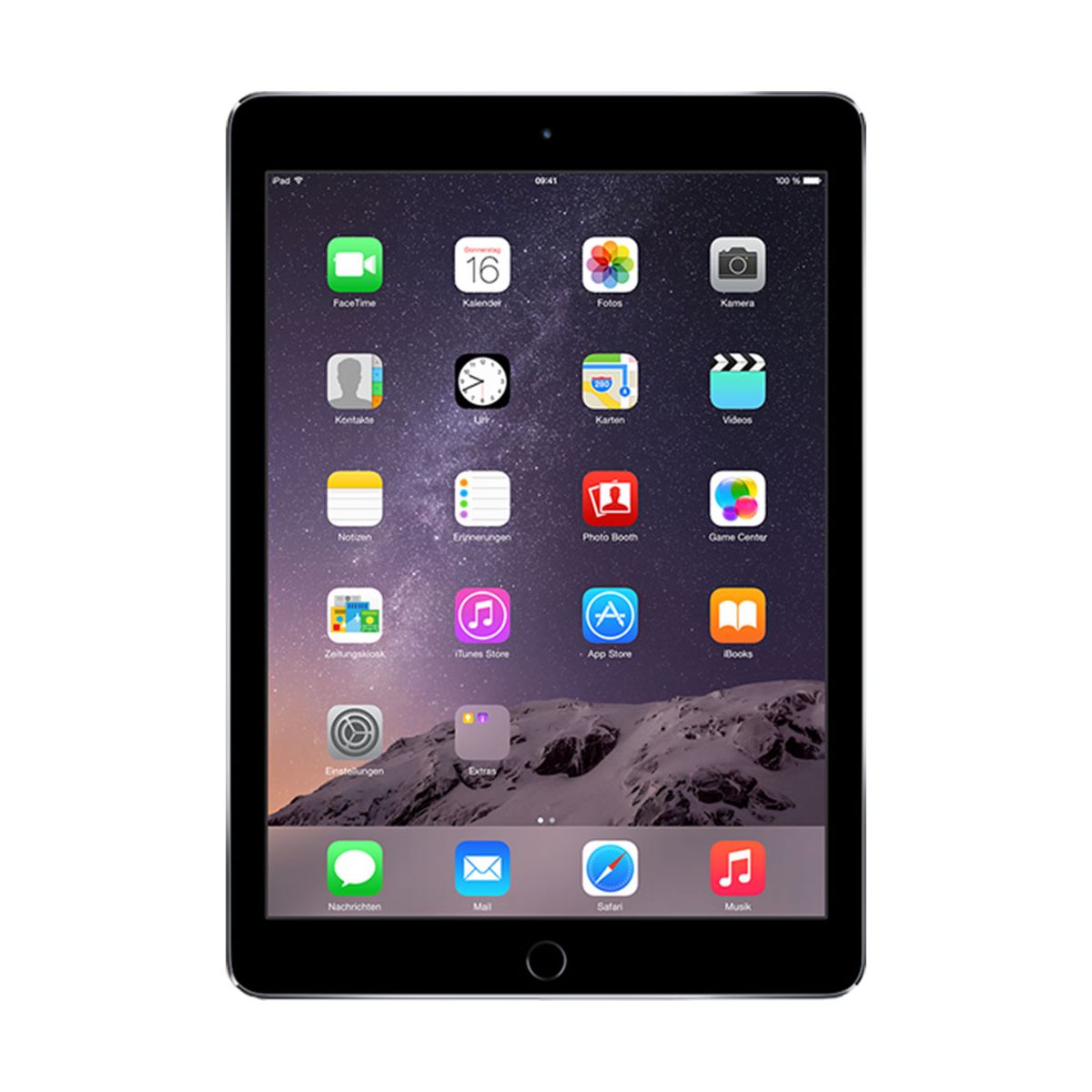 Apple iPad Air 2. Nesil Wi-Fi 64GB 9.7 inç Uzay Grisi Tablet PC
