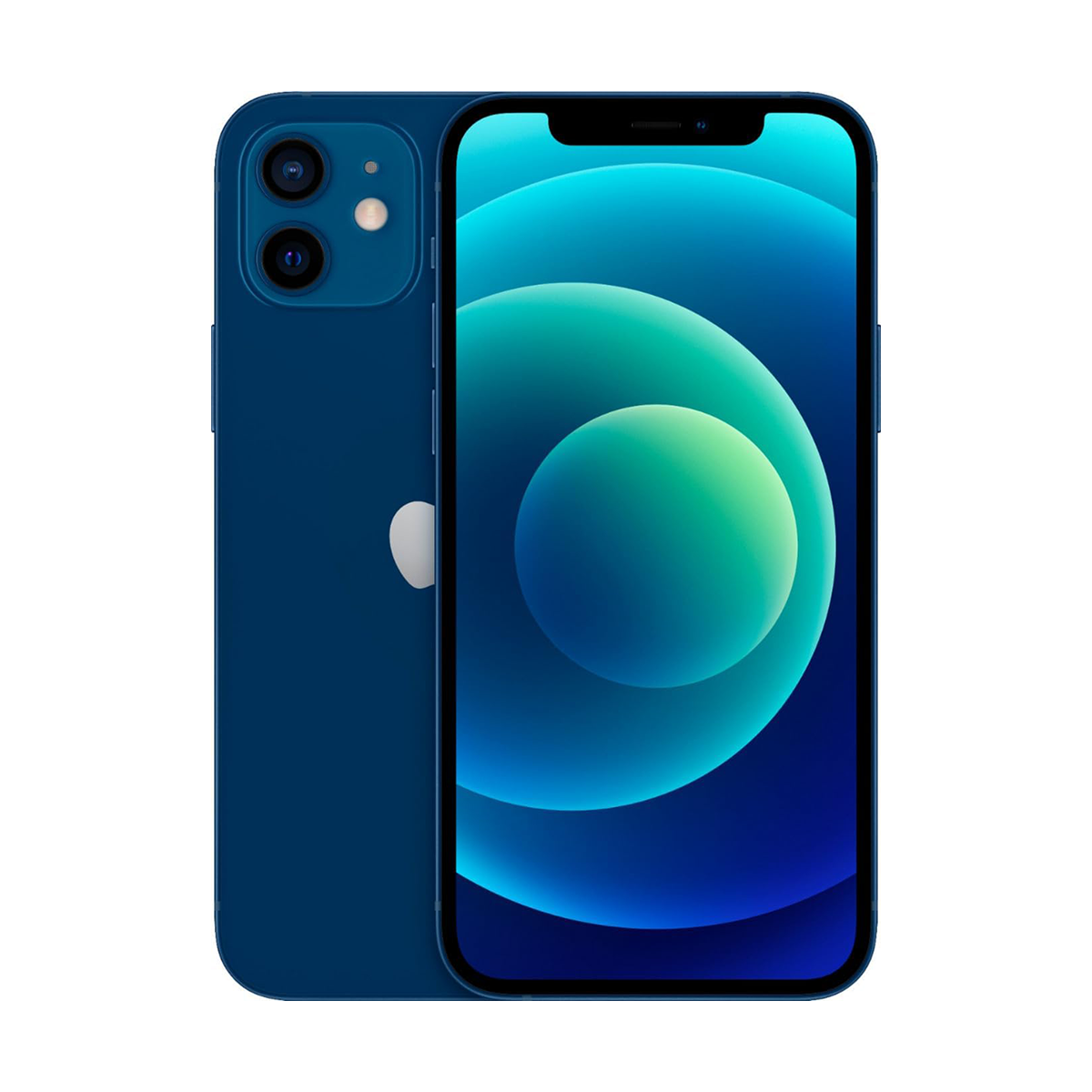 Apple iPhone 12 青 6.1インチ 本体 Apple iPhone 12 5G 256GB 4GB Ram 6.1 inç 12MP Akıllı Cep Telefonu