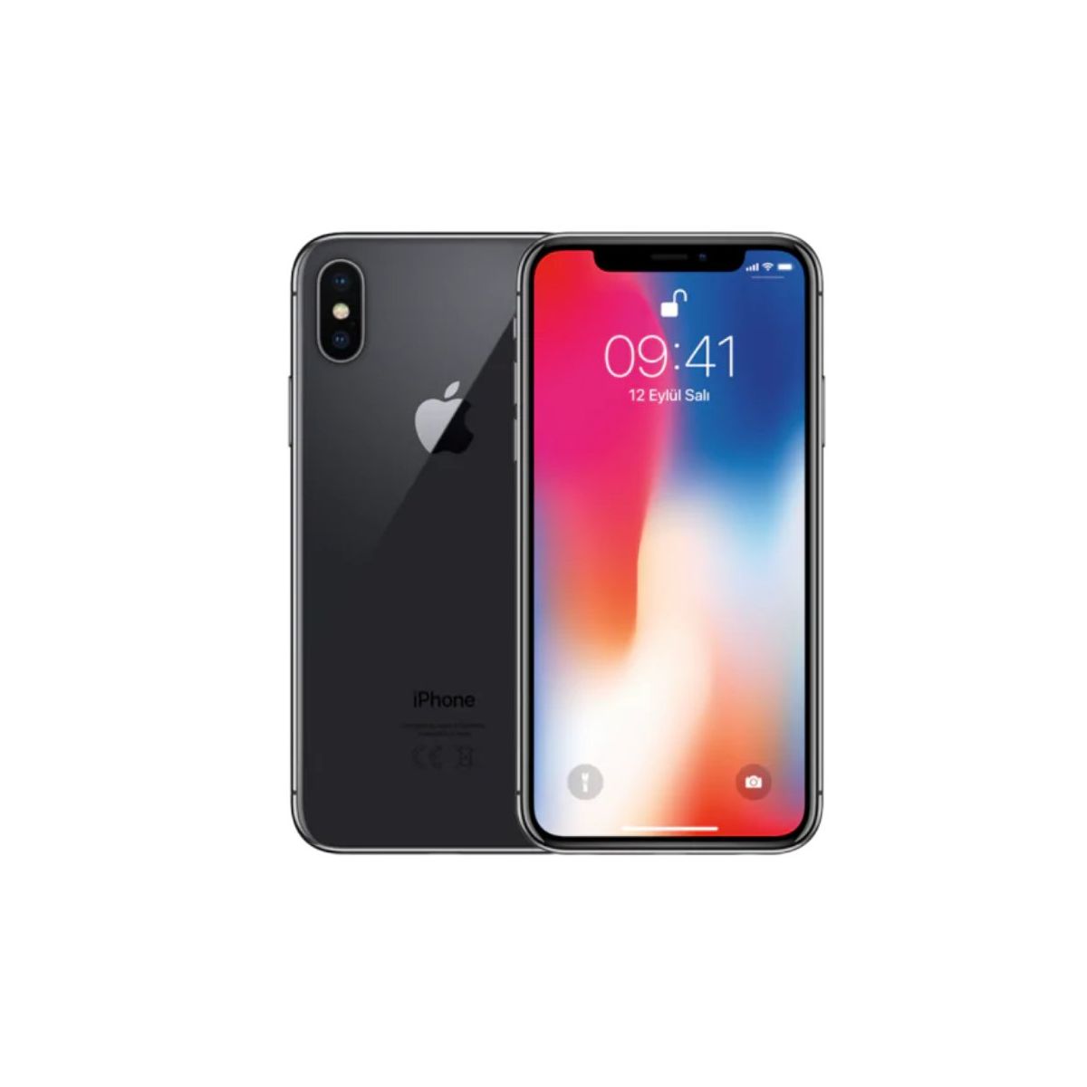 スマートフォン本体 Apple iPhone X 64GB Apple iPhone X 64GB Uzay Grisi Yenilenmiş Cep Telefonu Fiyatları